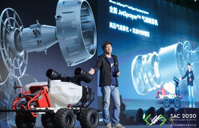 這就是智慧農(nóng)業(yè),極飛發(fā)布農(nóng)業(yè)機器人與農(nóng)場管理系統(tǒng)為智慧農(nóng)業(yè)助力