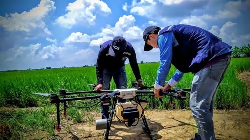 林重意：越南農(nóng)業(yè)植保飛防服務(wù)