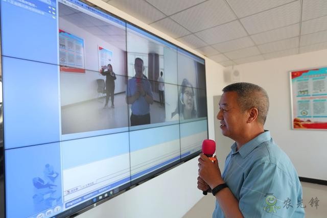 農業擺攤新模式，視頻連線和無人機都用上