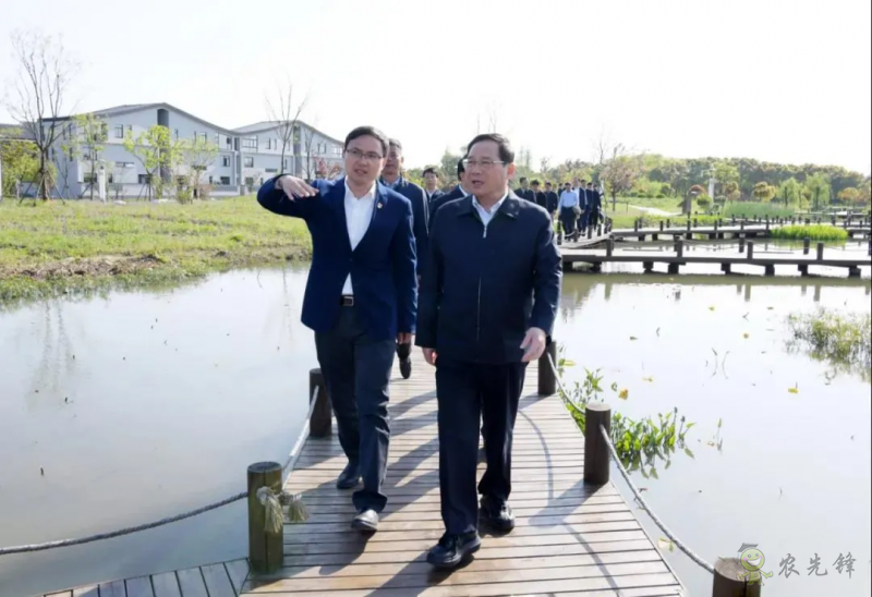 上海市委書記李強談鄉(xiāng)村振興：三個價值、三個空間、三個趨勢