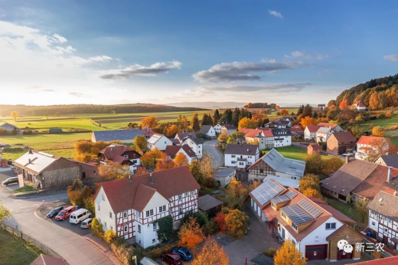 德國農村,為何被稱為 “中國鄉村振興標桿” ?