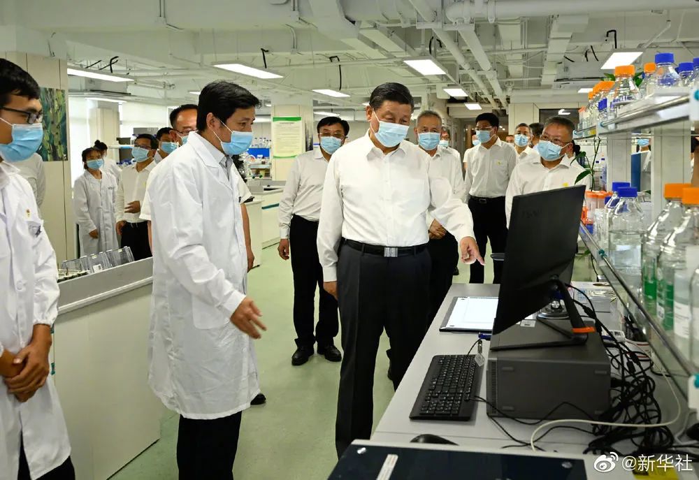 習近平:只有攥緊中國種子,才能端穩中國飯碗 習近平:只有攥緊中國種子,才能端穩中國飯碗