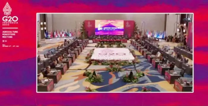 二十國集團農業部長會議召開 二十國集團農業部長會議召開