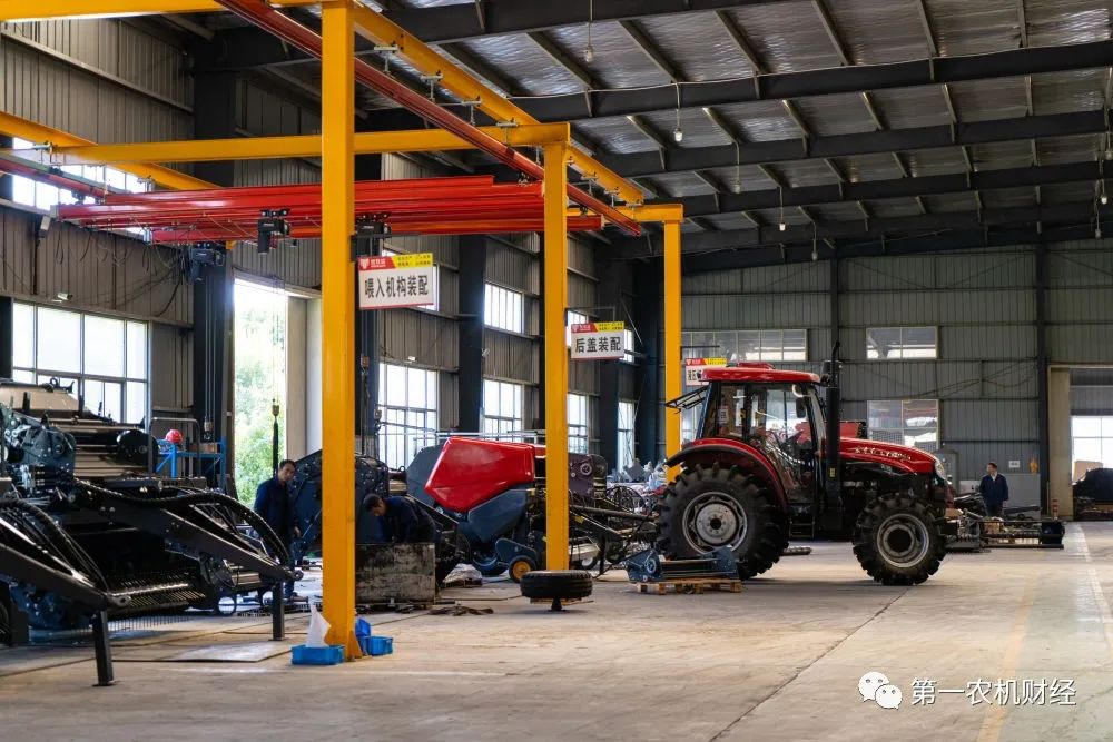 增投資建新廠 智能化轉(zhuǎn)型忙——安徽蕪湖現(xiàn)代農(nóng)業(yè)機(jī)械產(chǎn)業(yè)基地一線見(jiàn)聞