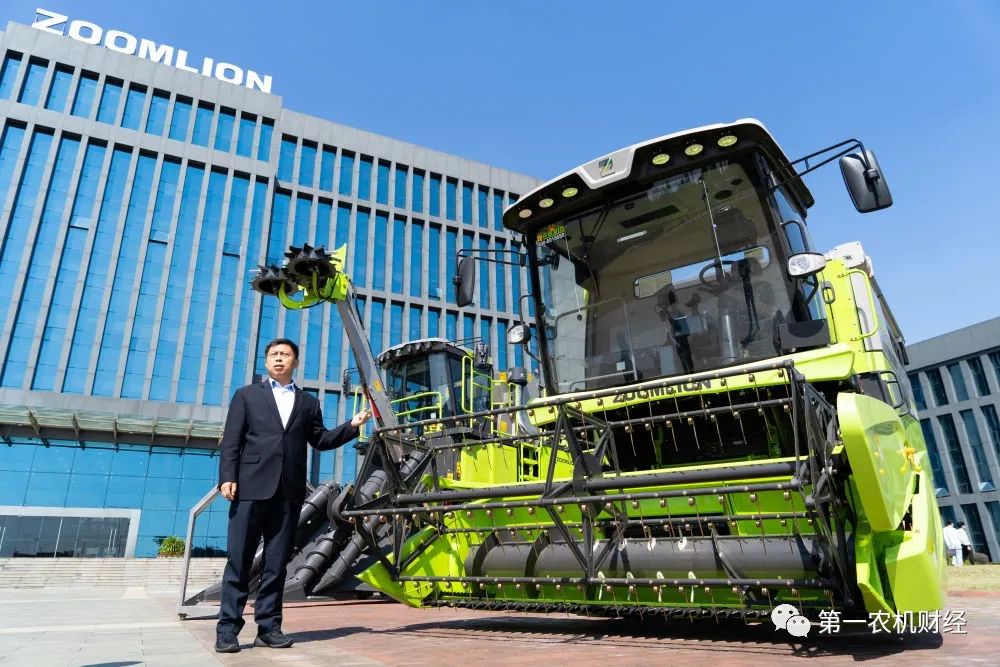 增投資建新廠 智能化轉(zhuǎn)型忙——安徽蕪湖現(xiàn)代農(nóng)業(yè)機(jī)械產(chǎn)業(yè)基地一線見(jiàn)聞