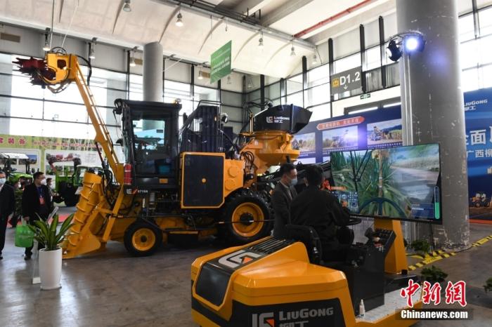 廣西與東盟探索聯合建立農機生產基地 廣西與東盟探索聯合建立農機生產基地